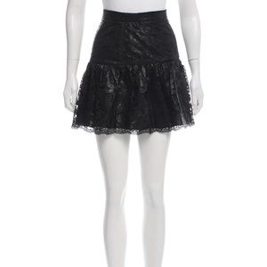 Hanley Mellon Lace Mini Skirt